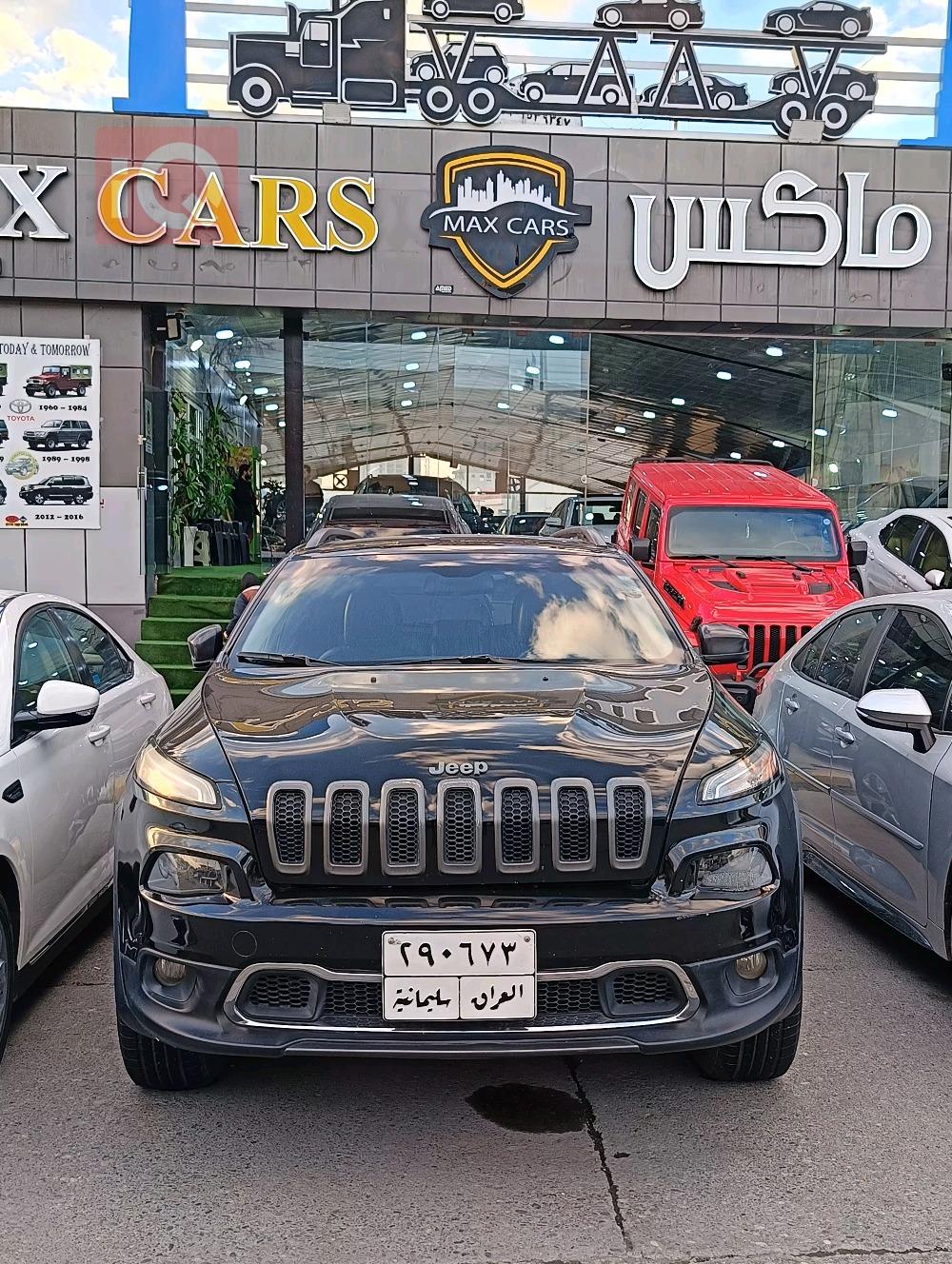 جیپ شیرۆکی